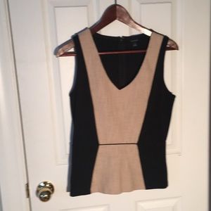 Ann Taylor sleeveless work top